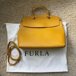 Brand New Furla Piper M Top Handle Bag